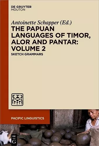 The Papuan Languages of Timor, Alor and Pantar. Volume 2 cover