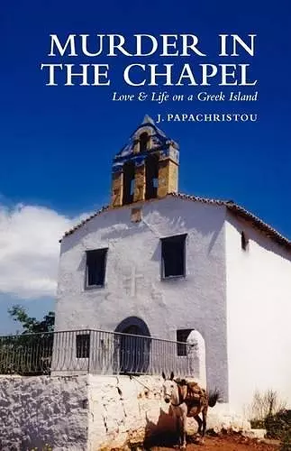 Murder in the Chapel cover