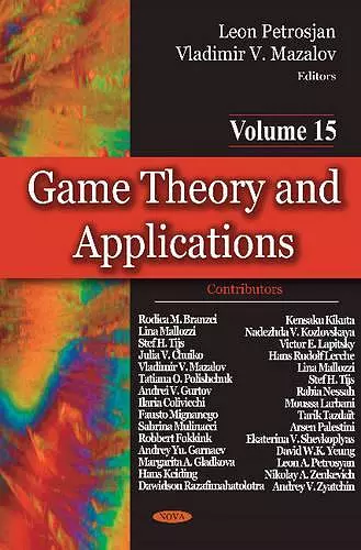 Game Theory & Applications cover