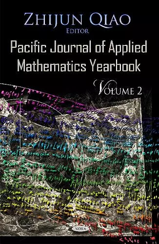 Pacific Journal of Applied Mathematics Yearbook cover