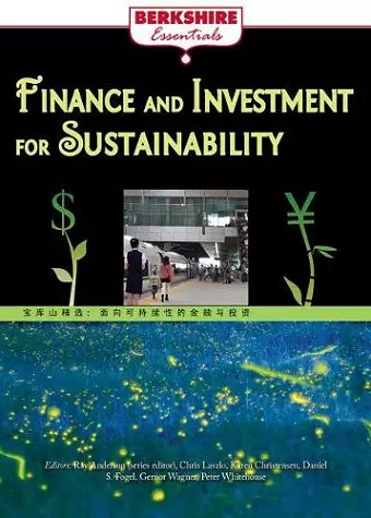 Finance and Investment for Sustainability cover