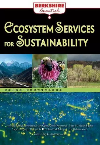 Ecosystem Services for Sustainability cover