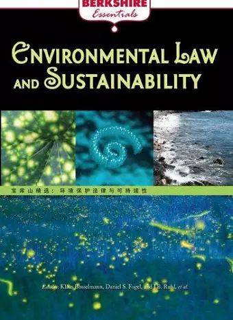 Environmental Law and Sustainability cover