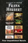 Four Unpublished Novels cover