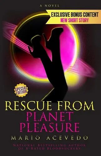 Rescue From Planet Pleasure cover