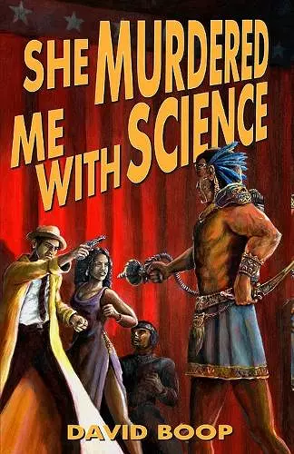 She Murdered Me with Science cover