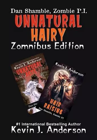 UNNATURAL HAIRY Zomnibus Edition cover