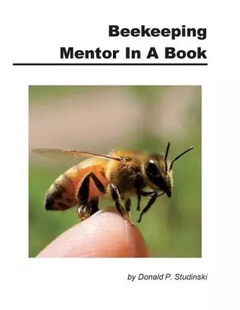 Beekeeping Mentor in a Book cover