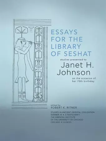 Essays for the Library of Seshat cover
