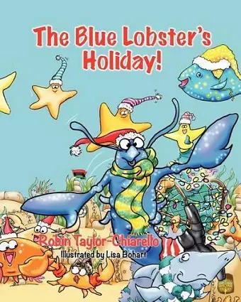 The Blue Lobster's Holiday! cover