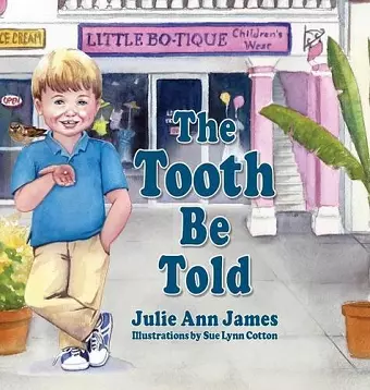 The Tooth Be Told cover