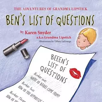 The Adventures of Grandma Lipstick cover