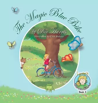 The Magic Blue Bike cover