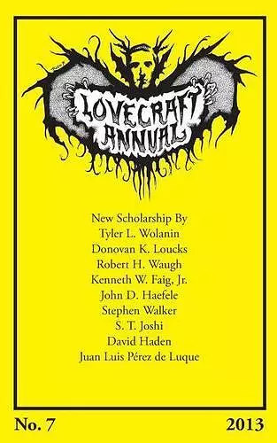 Lovecraft Annual No. 7 (2013) cover