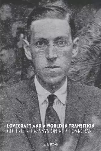 Lovecraft and a World in Transition cover