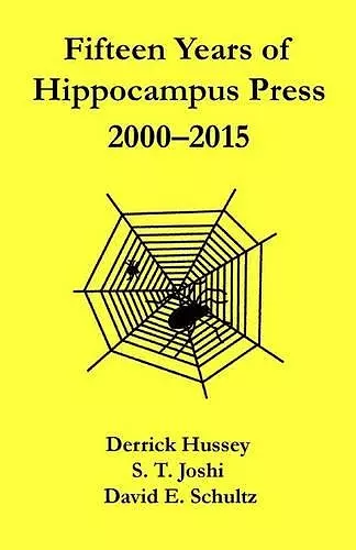 Fifteen Years of Hippocampus Press cover