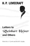 Letters to Rheinhart Kleiner and Others cover
