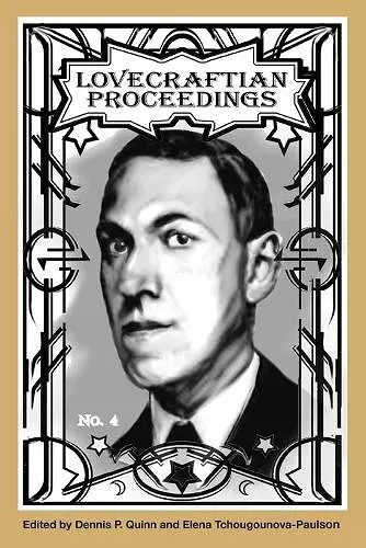 Lovecraftian Proceedings No. 4 cover