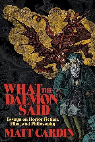 What the Demon Said cover