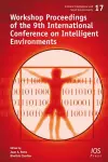 Workshop Proceedings of the 9th International Conference on Intelligent Environments cover