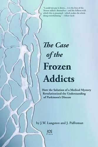 The Case of the Frozen Addicts cover