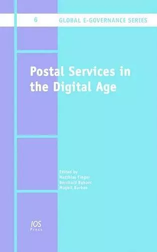 Postal Services in the Digital Age cover