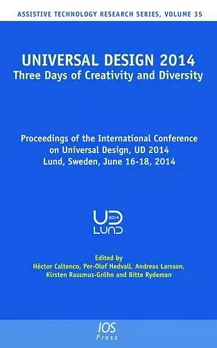 Universal Design 2014: Three Days of Creativity and Diversity cover