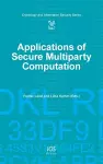 Applications of Secure Multiparty Computation cover