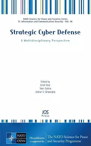 Strategic Cyber Defense cover