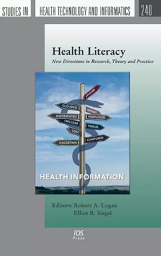 Health Literacy cover
