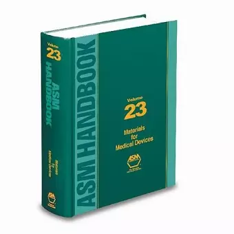 ASM Handbook, Volume 23 cover