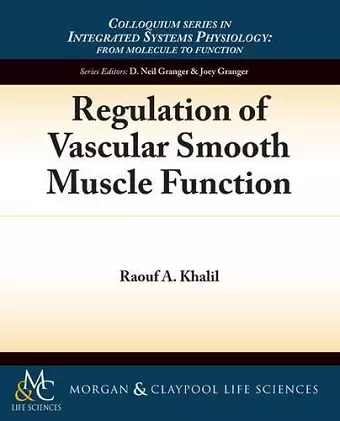 Regulation of Vascular Smooth Muscle Function cover