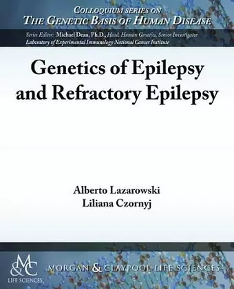 Genetics of Epilepsy and Refractory Epilepsy cover