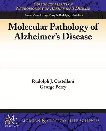 Molecular Pathology of Alzheimer's Disease cover