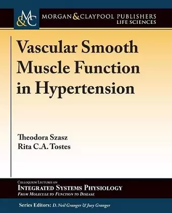 Vascular Smooth Muscle Function in Hypertension cover