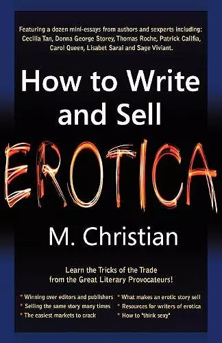 How to Write and Sell Erotica cover