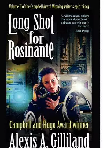 Long Shot for Rosinante [the Rosinante Trilogy #2] cover