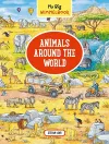 My Big Wimmelbook   Animals Around the World cover