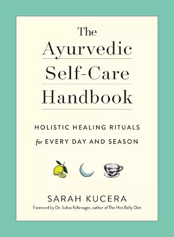 The Ayurvedic Self-Care Handbook cover