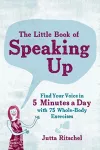 The Little Book of Speaking up cover