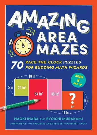 Amazing Area Mazes cover