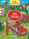 My Big Wimmelbook: Fire Trucks! cover
