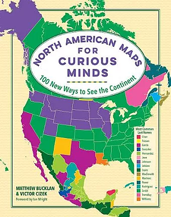 North American Maps for Curious Minds cover