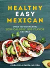 Healthy Easy Mexican cover
