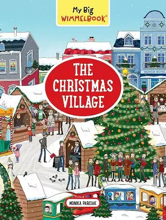 My Big Wimmelbook® - Christmas Village cover