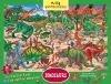 My Big Wimmelpuzzle - Dinosaurs cover