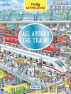 My Big Wimmelbook: All Aboard the Train! cover