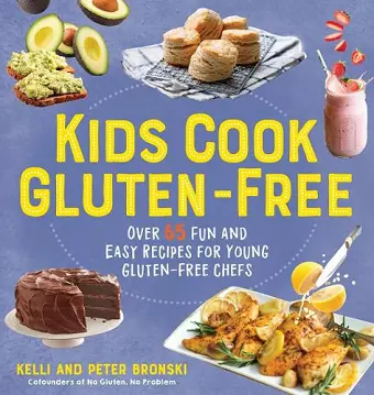 Kids Cook Gluten-Free cover