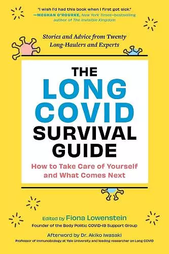 The Long COVID Survival Guide cover