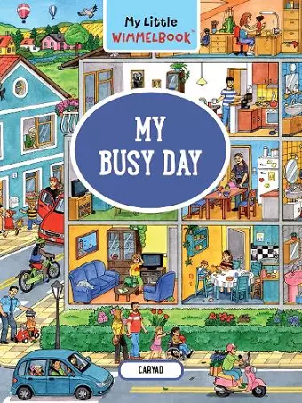 My Little Wimmelbook: My Busy Day cover